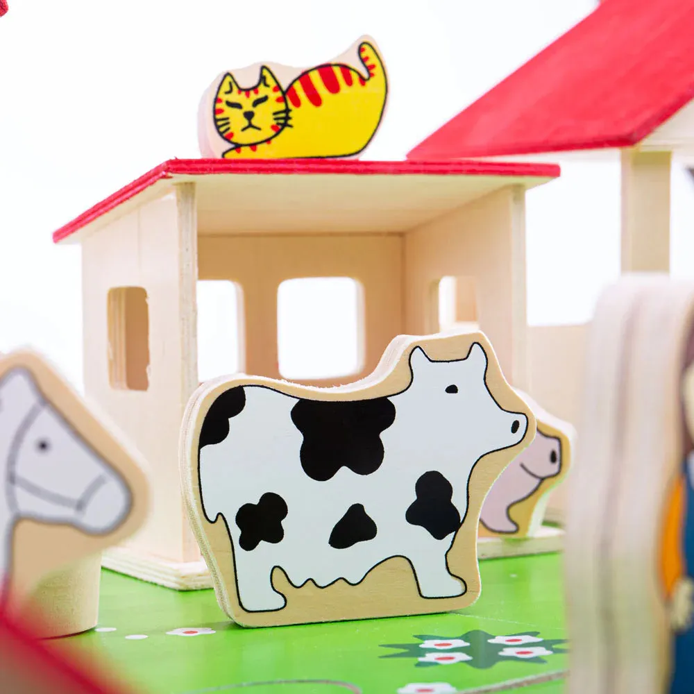 Bigjigs Play Farm