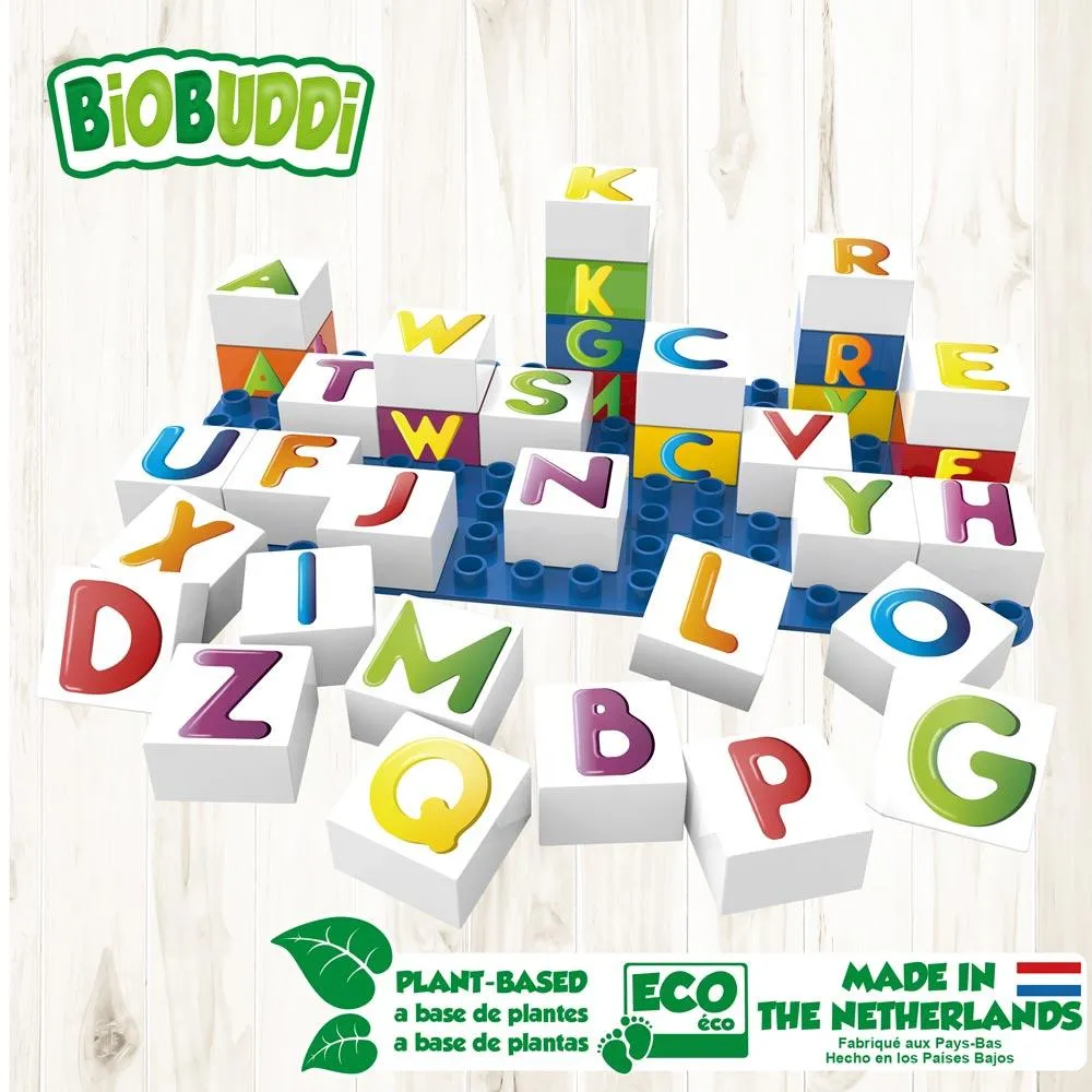 Biobuddi 005 - Letters learning