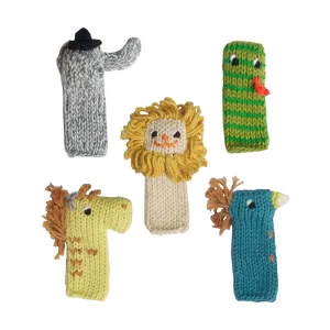 Blabla Kids Set of 5 Finger Puppets Jungle