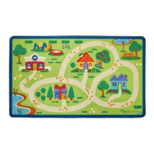 Blue's Clues & You! Blue's Neighborhood Activity Rug