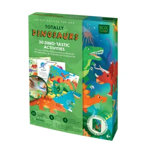 BOX Totally Dinosaurs 30 Dino-Tastic Activities