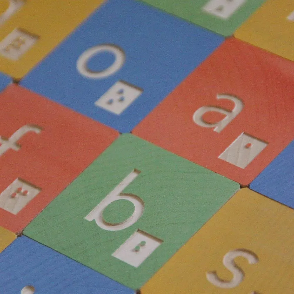 Braille Wooden Blocks