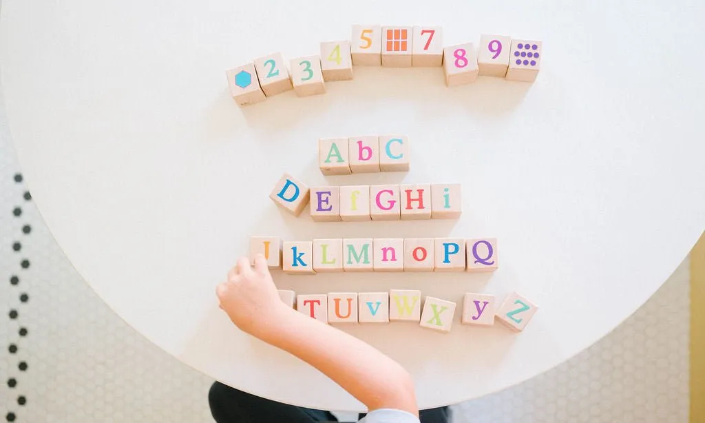 Bright ABC Blocks