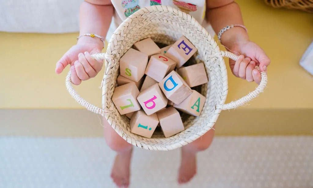 Bright ABC Blocks