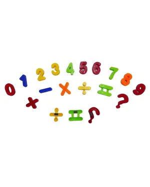 Bright Child Magnetic Numbers & Signs Tub