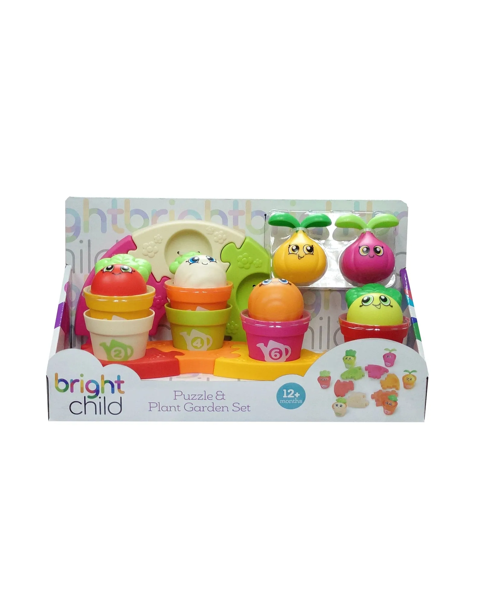 Bright Child Puzzle and Plant Garden