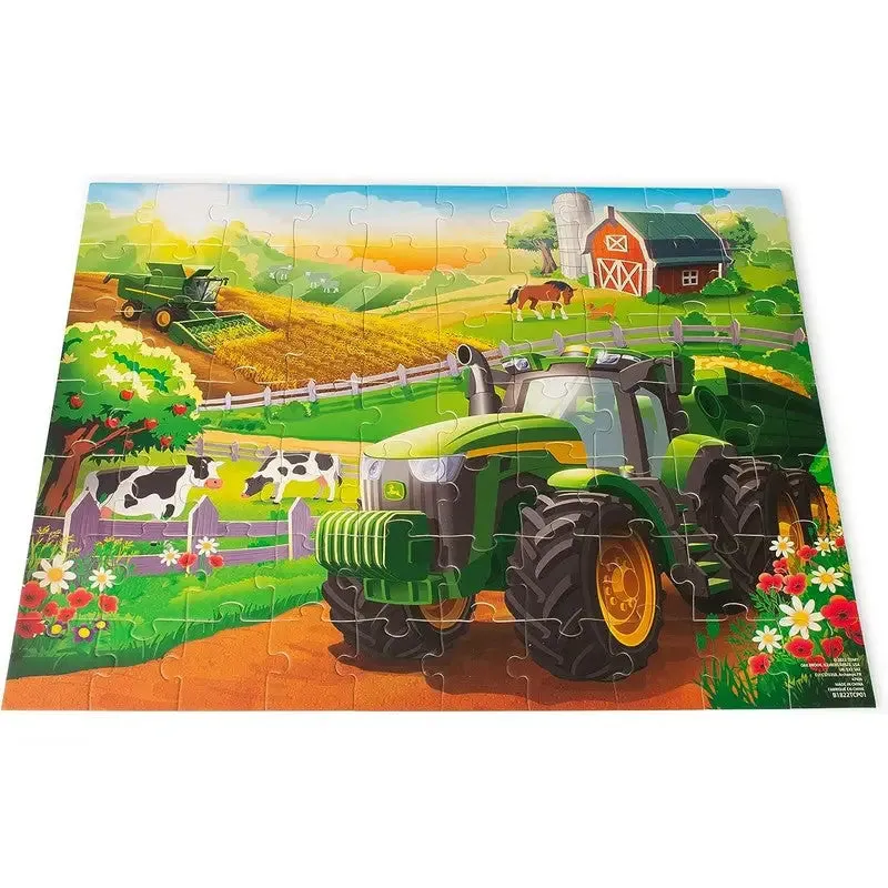 Britains John Deere Giant Floor Jigsaw Puzzle - 70 Pieces