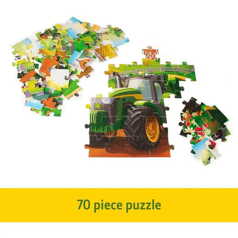 Britains John Deere Giant Floor Jigsaw Puzzle - 70 Pieces