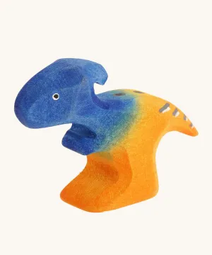 Bumbu Baby Wooden Parasaurolophus Dinosaur