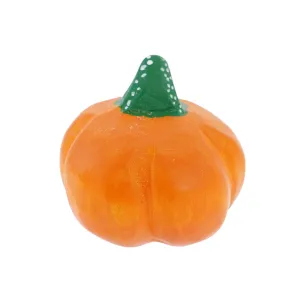 Bumbu Medium Wooden Pumpkin