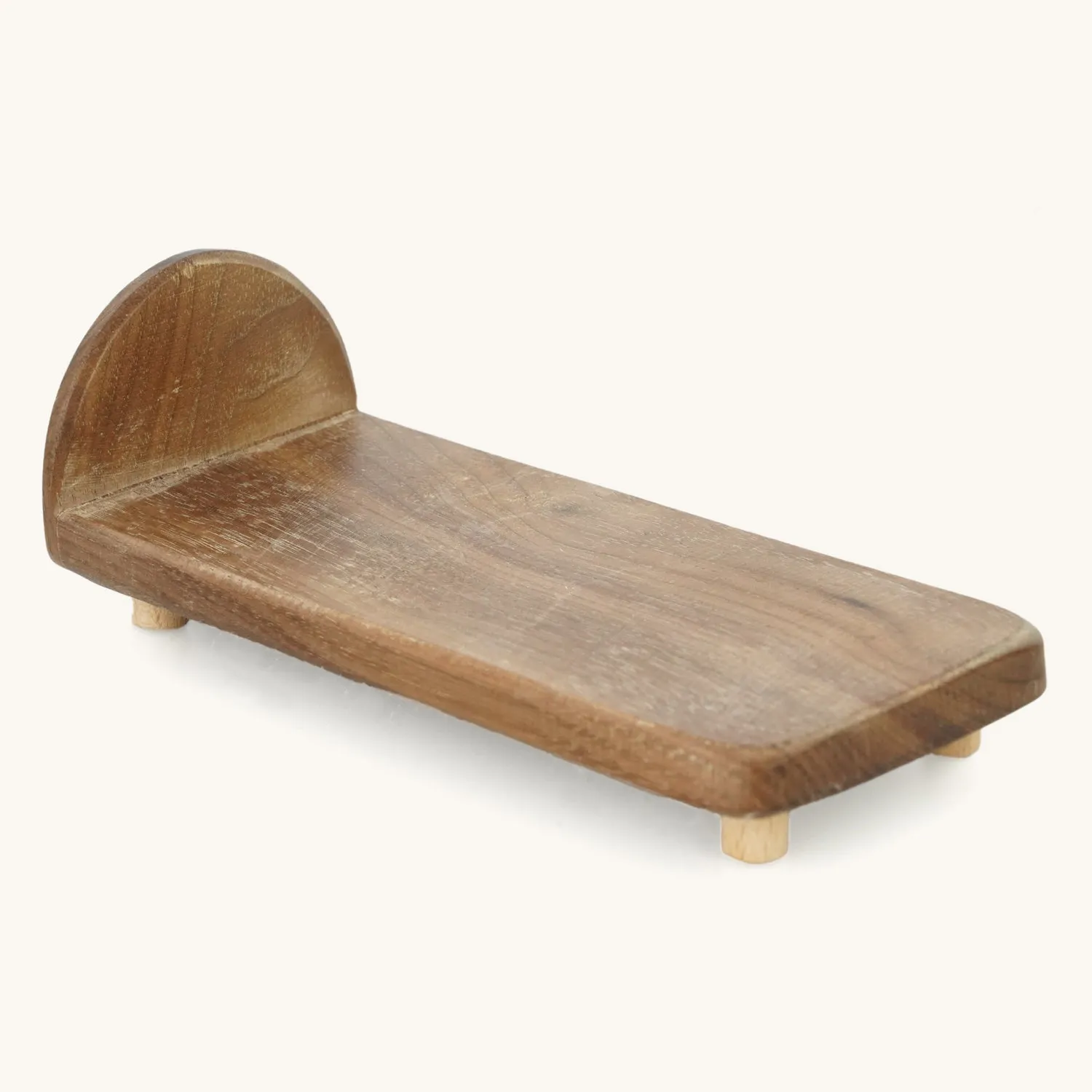 Bumbu Miniature Wooden Bed