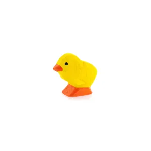 Bumbu Miniature Wooden Chick Figure