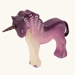 Bumbu Pink Wooden Unicorn