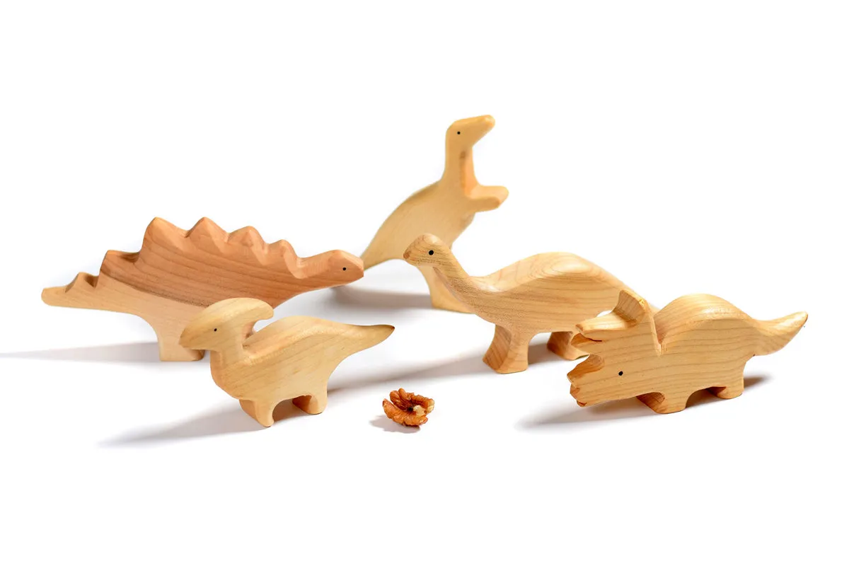 Bumbu Wooden Brontosaurus