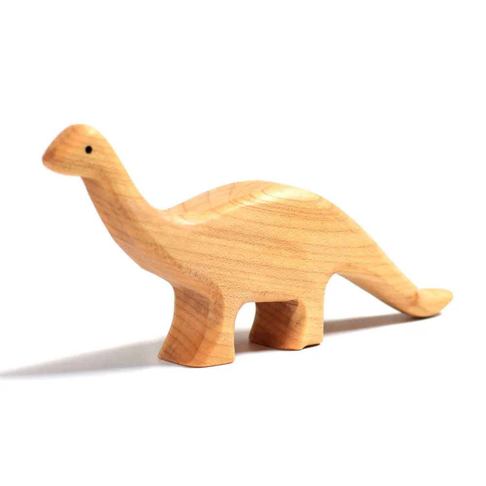 Bumbu Wooden Brontosaurus