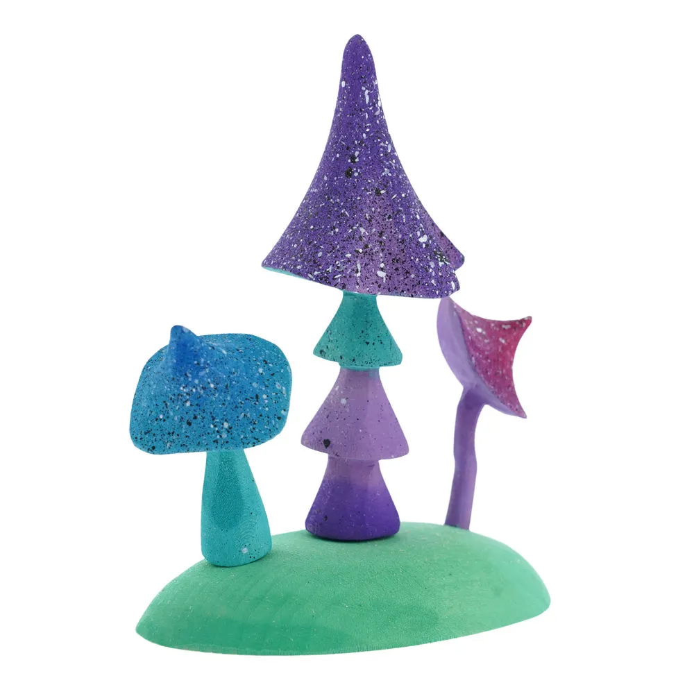 Bumbu Wooden Enchanted Mushrooms Set