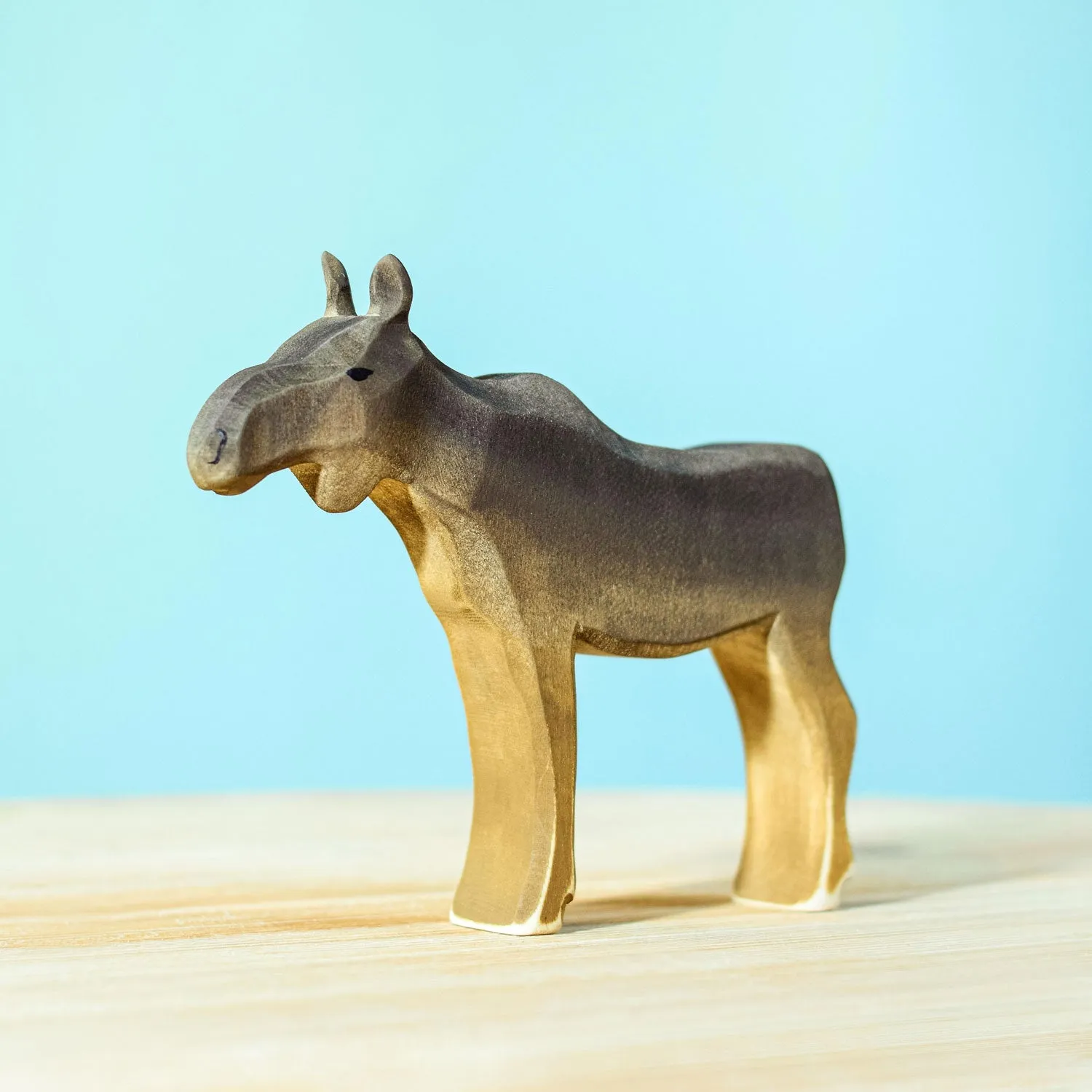 Bumbu Wooden Female Moose