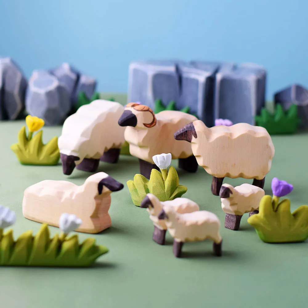 Bumbu Wooden Sheep