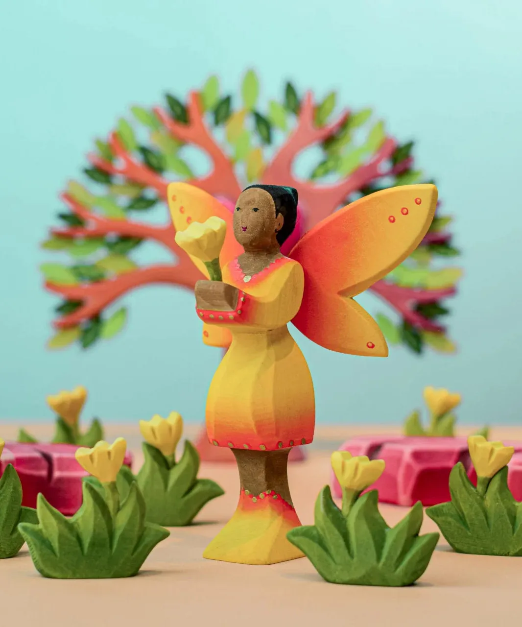 Bumbu Wooden Sunflower Fairy