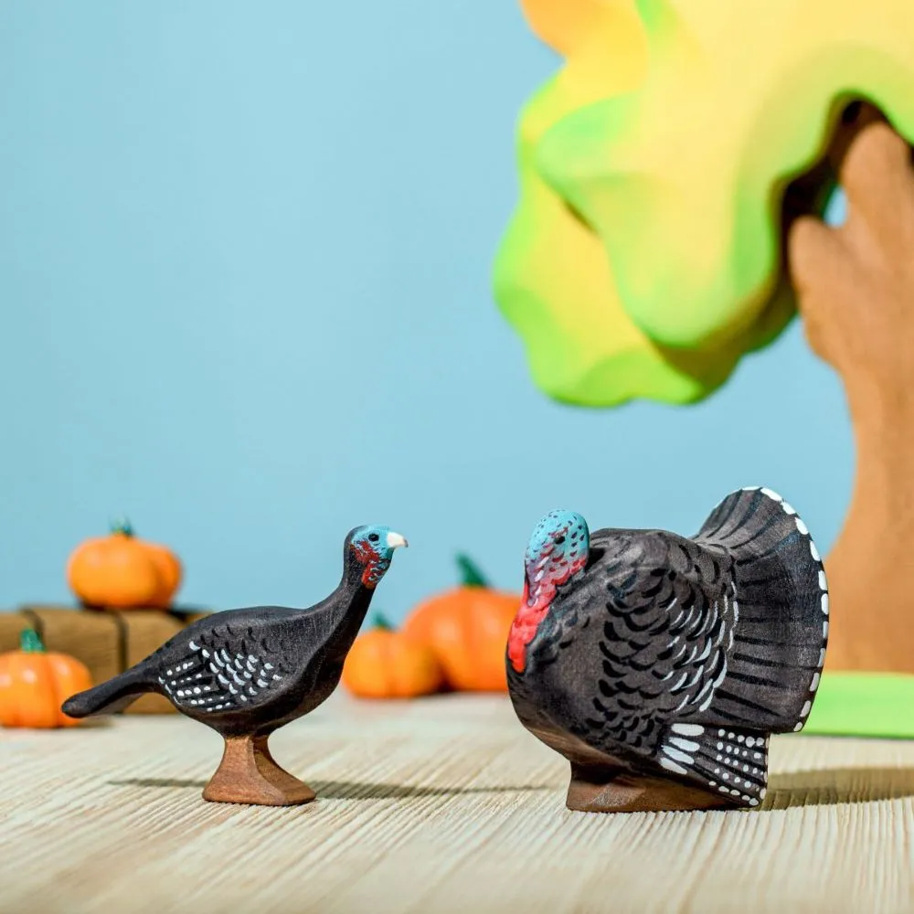 Bumbu Wooden Turkey Hen