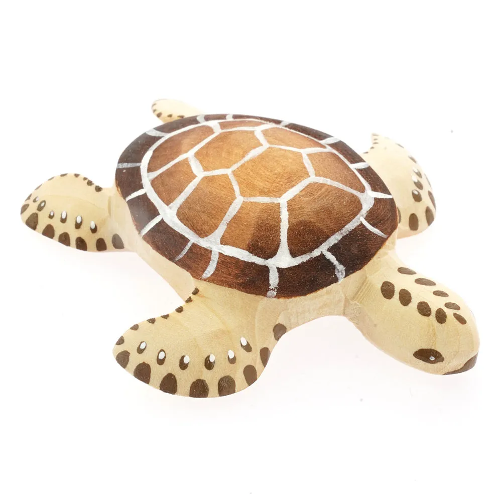 Bumbu Wooden Turtle - Brown