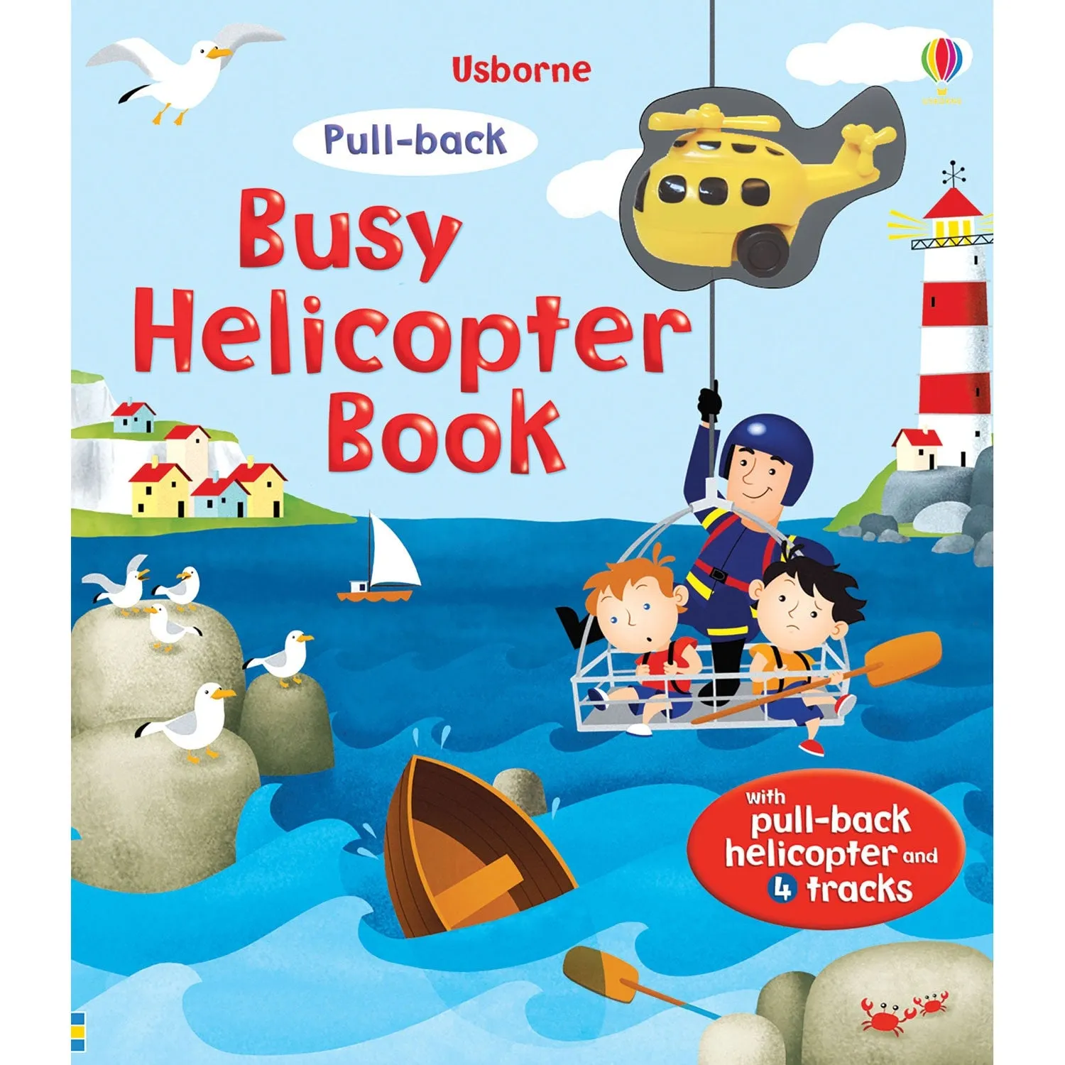 Busy Helicopter Book