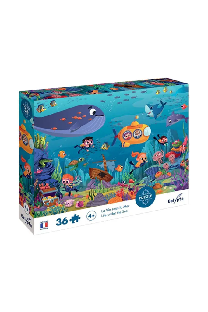 Calypto Puzzle - La Vie sous la Mer (Life Under The Sea)