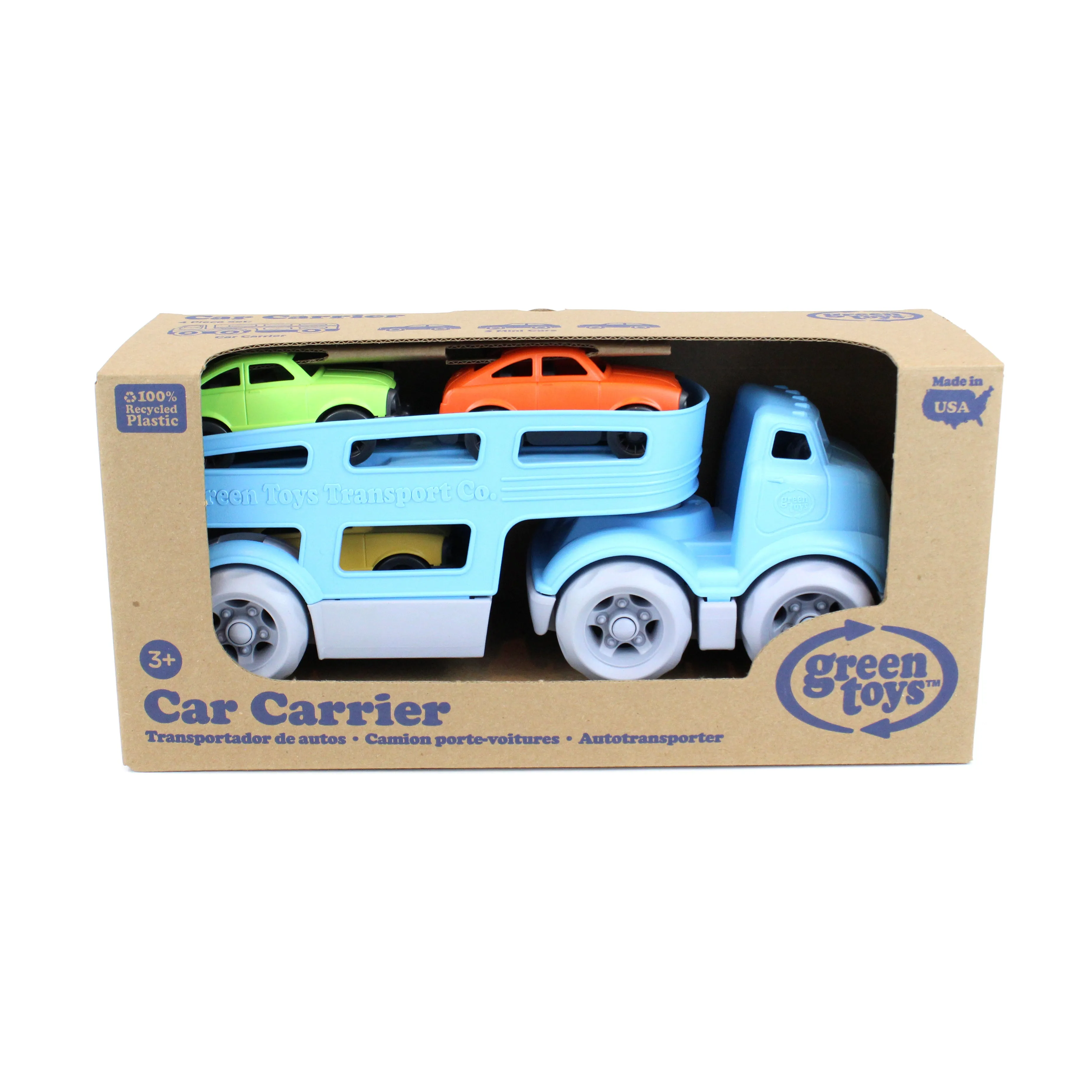 Car Carrier with Mini Cars