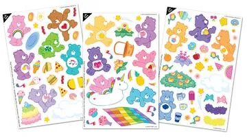 Care Bears Colorforms Travel Set