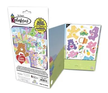 Care Bears Colorforms Travel Set