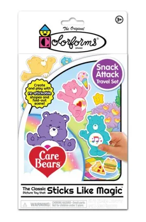 Care Bears Colorforms Travel Set