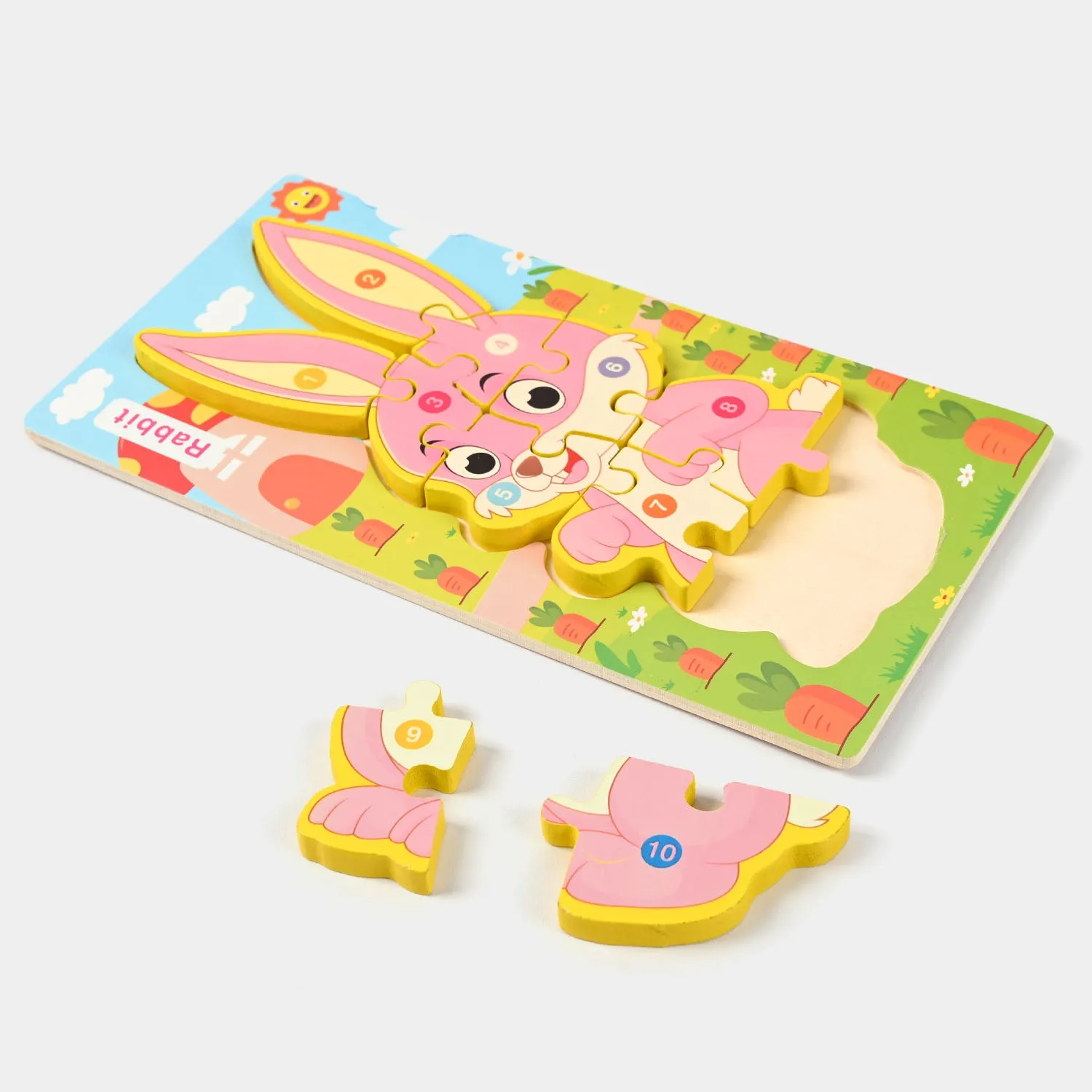 Character Wooden Puzzle Board Game