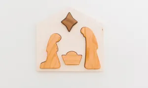 Chunky Nativity Puzzle