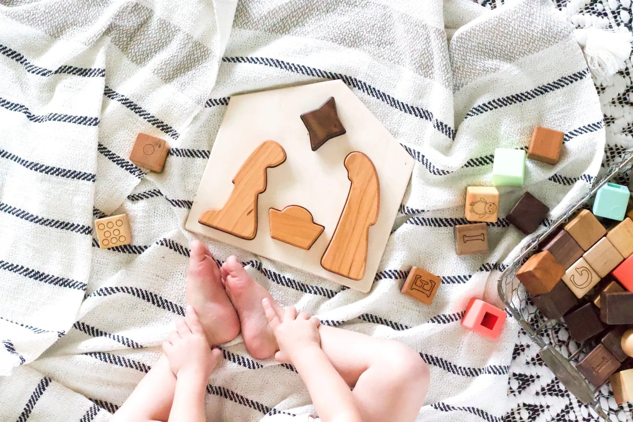 Chunky Nativity Puzzle