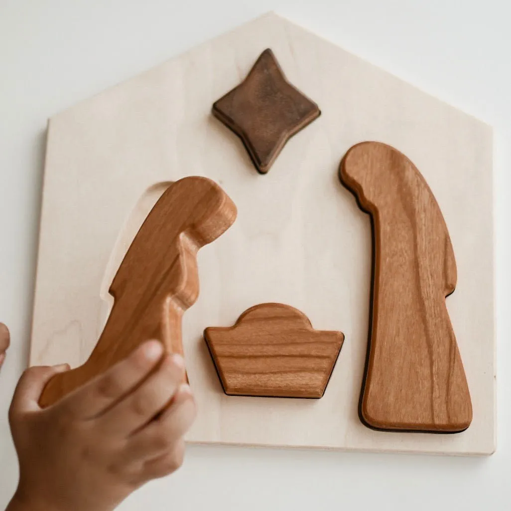 Chunky Nativity Puzzle