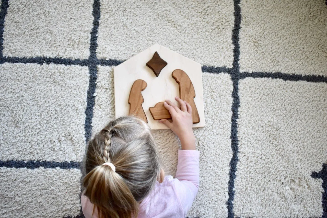 Chunky Nativity Puzzle