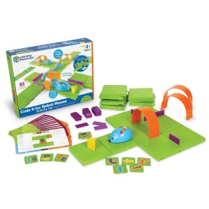 Code & Go™ Robot Mouse Activity Set