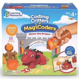 Coding Critters Blazer the Dragon