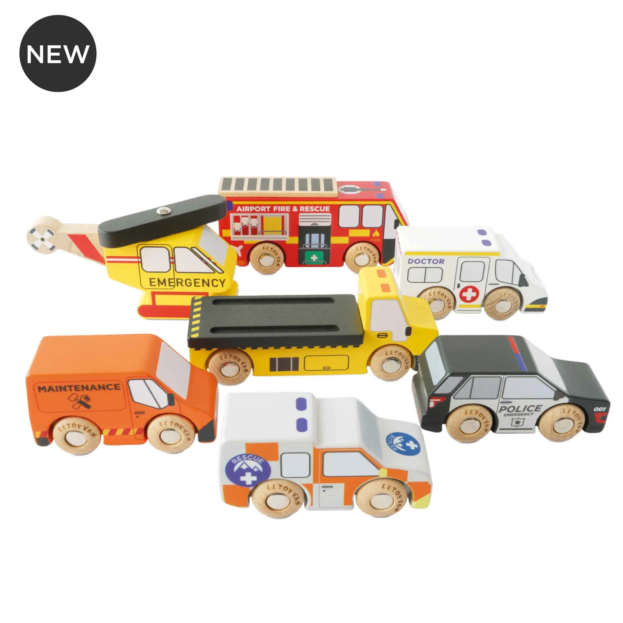 Complete Car Play Set