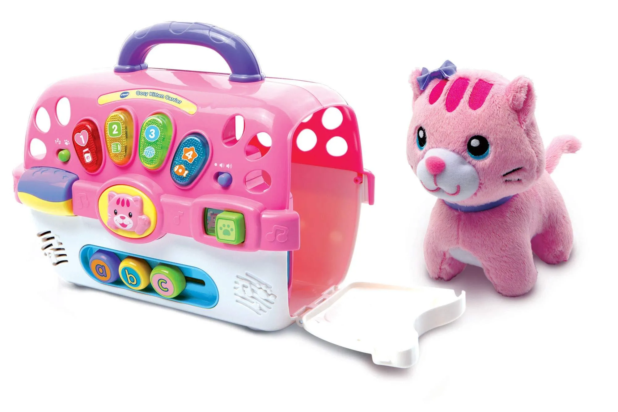 Cosy Kitten Carrier Interactive Baby Activity Center