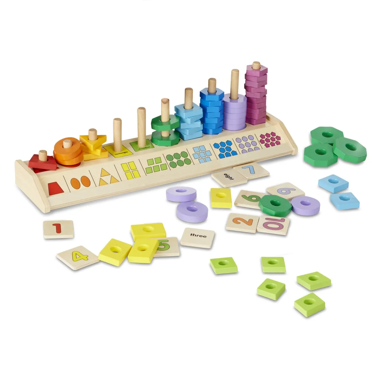 Counting Shape Stacker