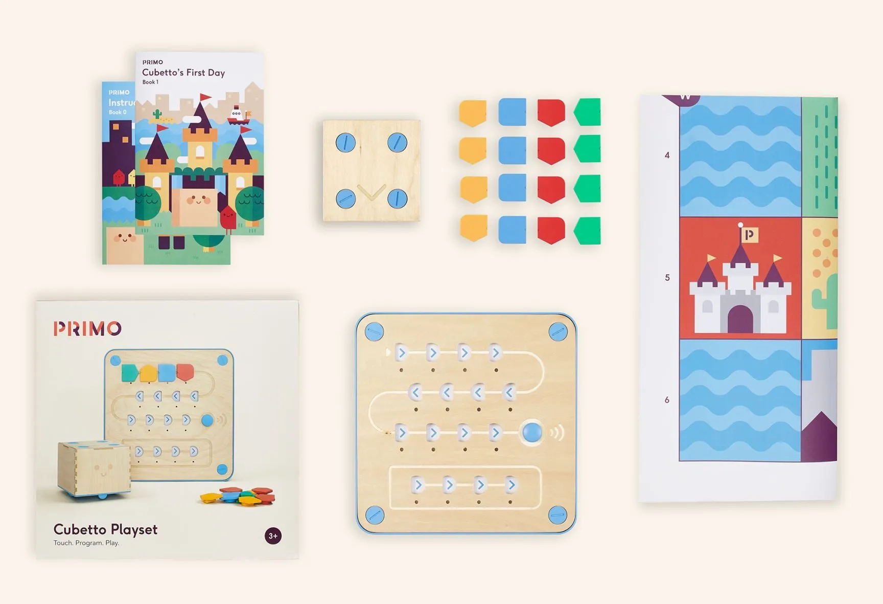 Cubetto Coding Robot Playset