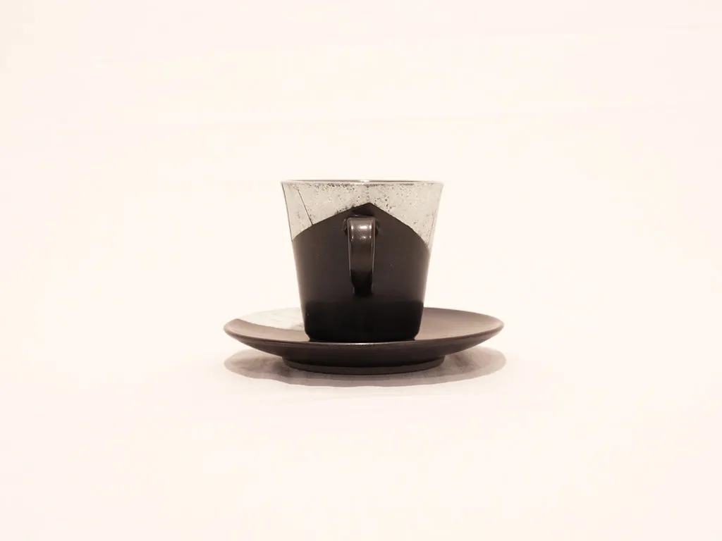 Cup and Saucer by Hiroshi Kikuchi