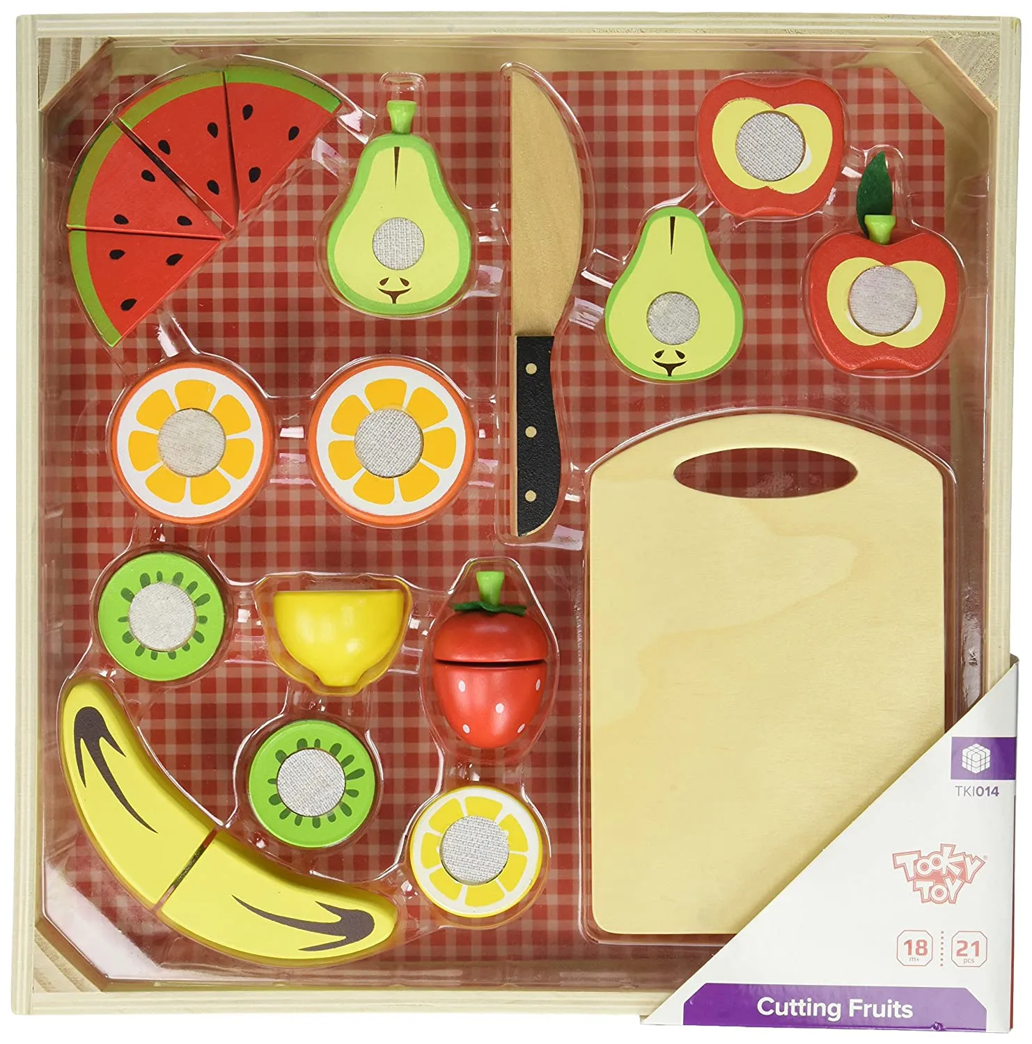 Cutting Fruits 21pc