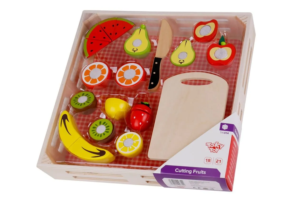 Cutting Fruits 21pc