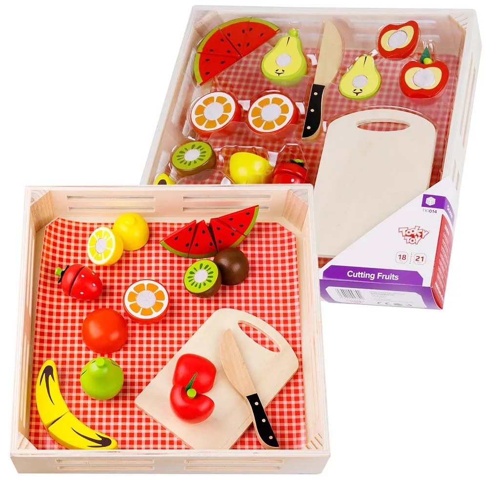 Cutting Fruits 21pc