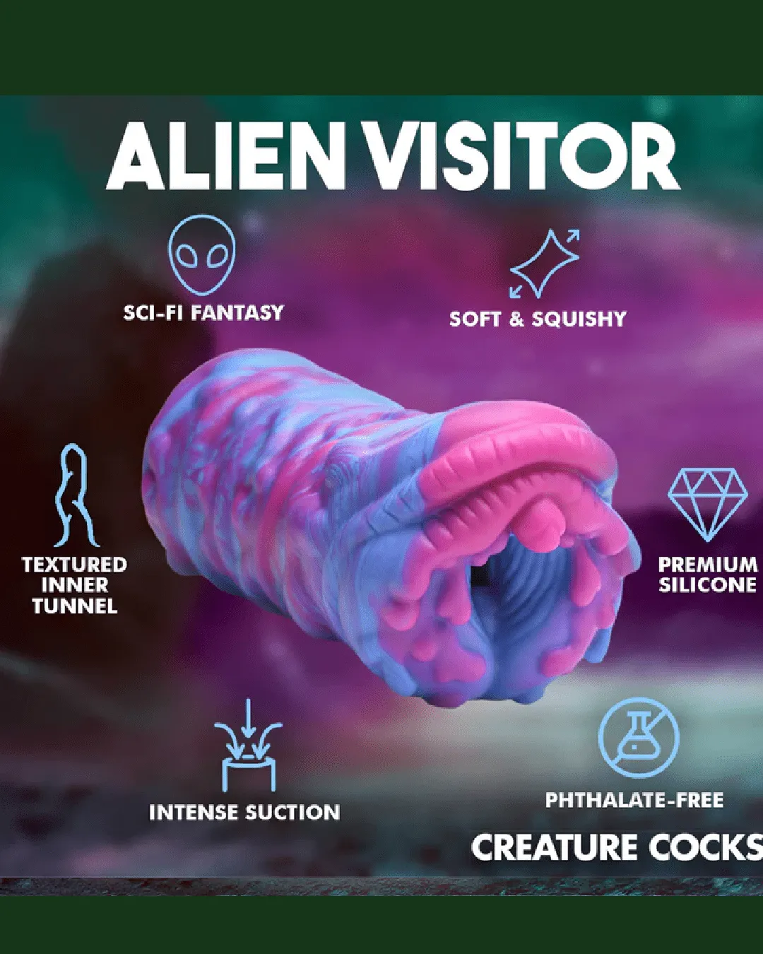 Cyclone Squishy Alien Vagina Role Play Stroker