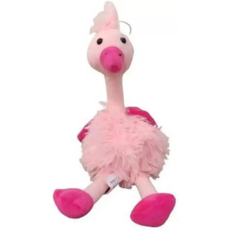 Dancing Flamingo - Soft Toy (Assorted Colors)