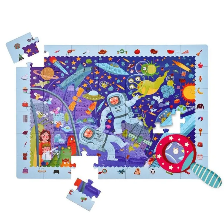 Detective In Space Puzzle