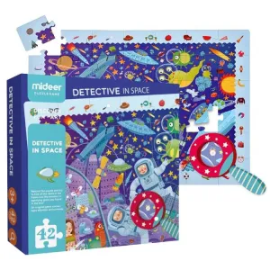 Detective In Space Puzzle